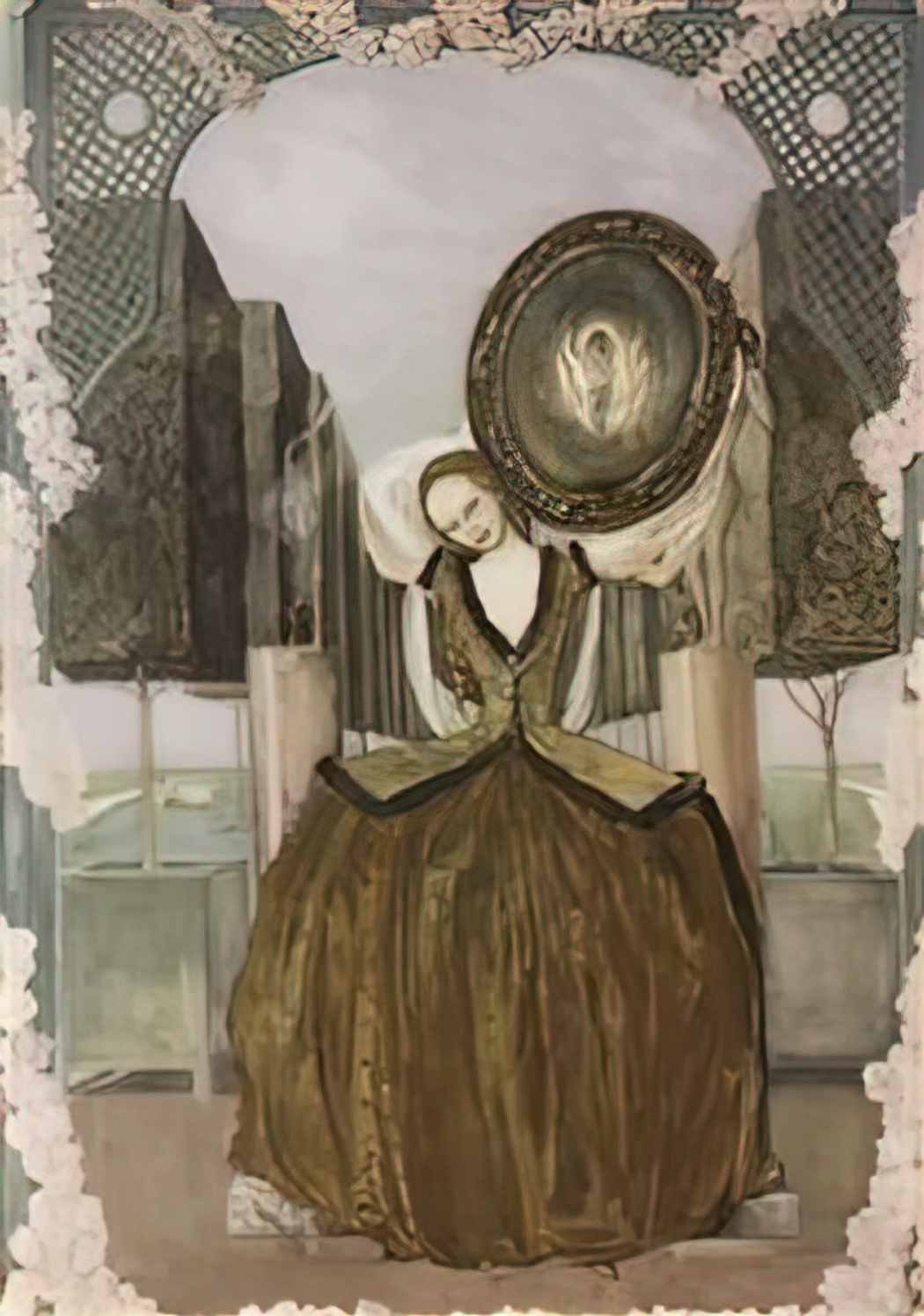 Konstantin Somov enchantment Art A4 Photo Print