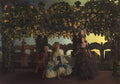 Konstantin Somov evening 1902 Art A4 Photo Print