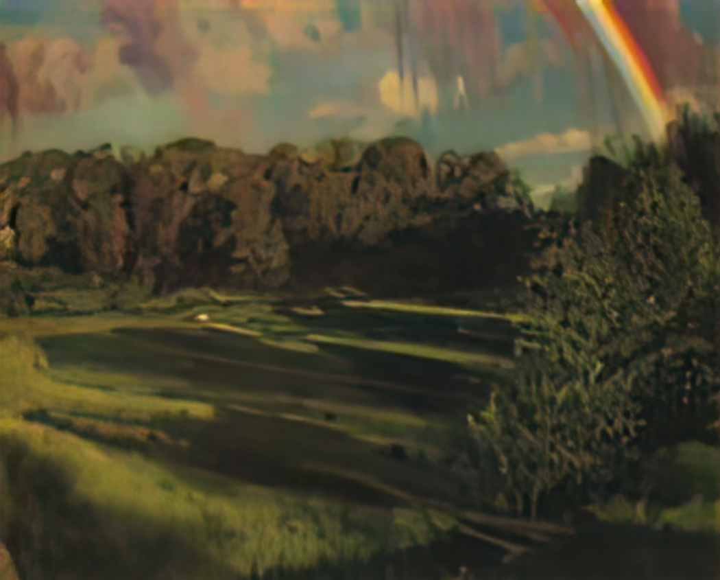 Konstantin Somov evening shadows 1917 Art A4 Photo Print