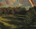 Konstantin Somov evening shadows 1917 Art A4 Photo Print UK