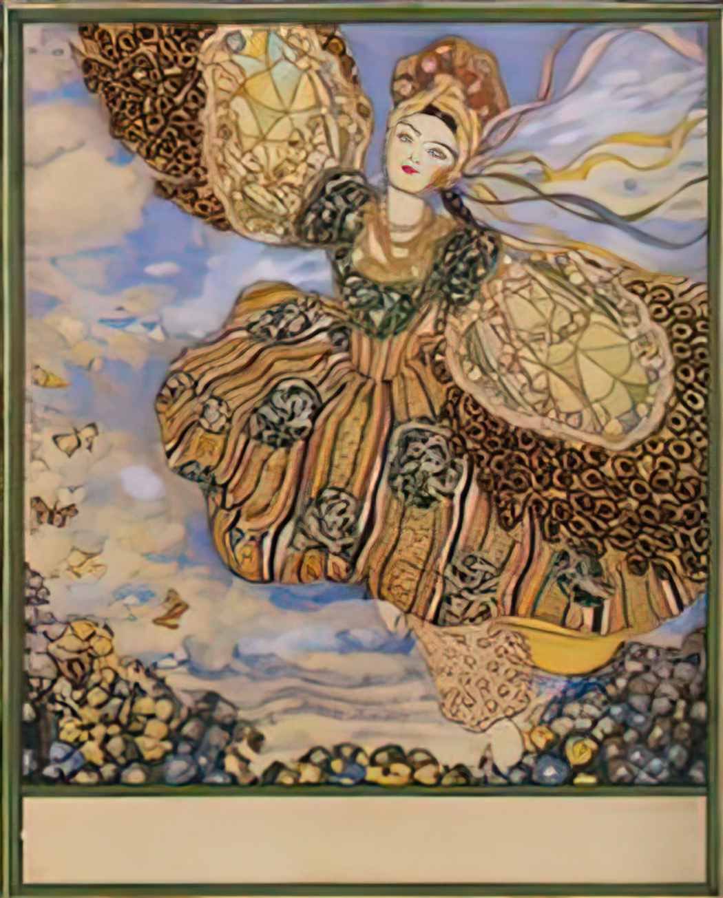 Konstantin Somov firebird cover of the book Art A4 Photo Print UK