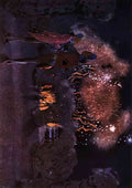 Konstantin Somov fireworks A4 Photo Print