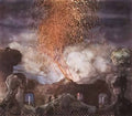 Konstantin Somov fireworks Art A4 Photo Print