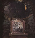 Konstantin Somov fireworks in the park Art A4 Photo Print
