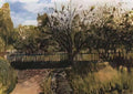 Konstantin Somov garden Art A4 Photo Print UK