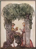 Konstantin Somov gardener gift Art A4 Photo Print