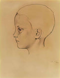 Konstantin Somov girl olia 1 Art A4 Photo Print UK