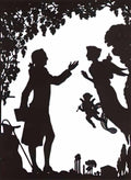 Konstantin Somov goethe muse and cupid Art A4 Photo Print