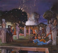 Konstantin Somov holiday near venice Art A4 Photo Print UK