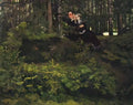 Konstantin Somov in the forrest 1 Art A4 Photo Print