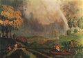 Konstantin Somov in the summer Art A4 Photo Print