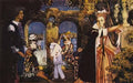 Konstantin Somov italian comedy 2 Art A4 Photo Print