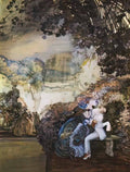 Konstantin Somov lady and pierrot 1910 Art A4 Photo Print UK