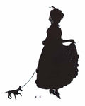 Konstantin Somov lady with the dog 1 Art A4 Photo Print UK