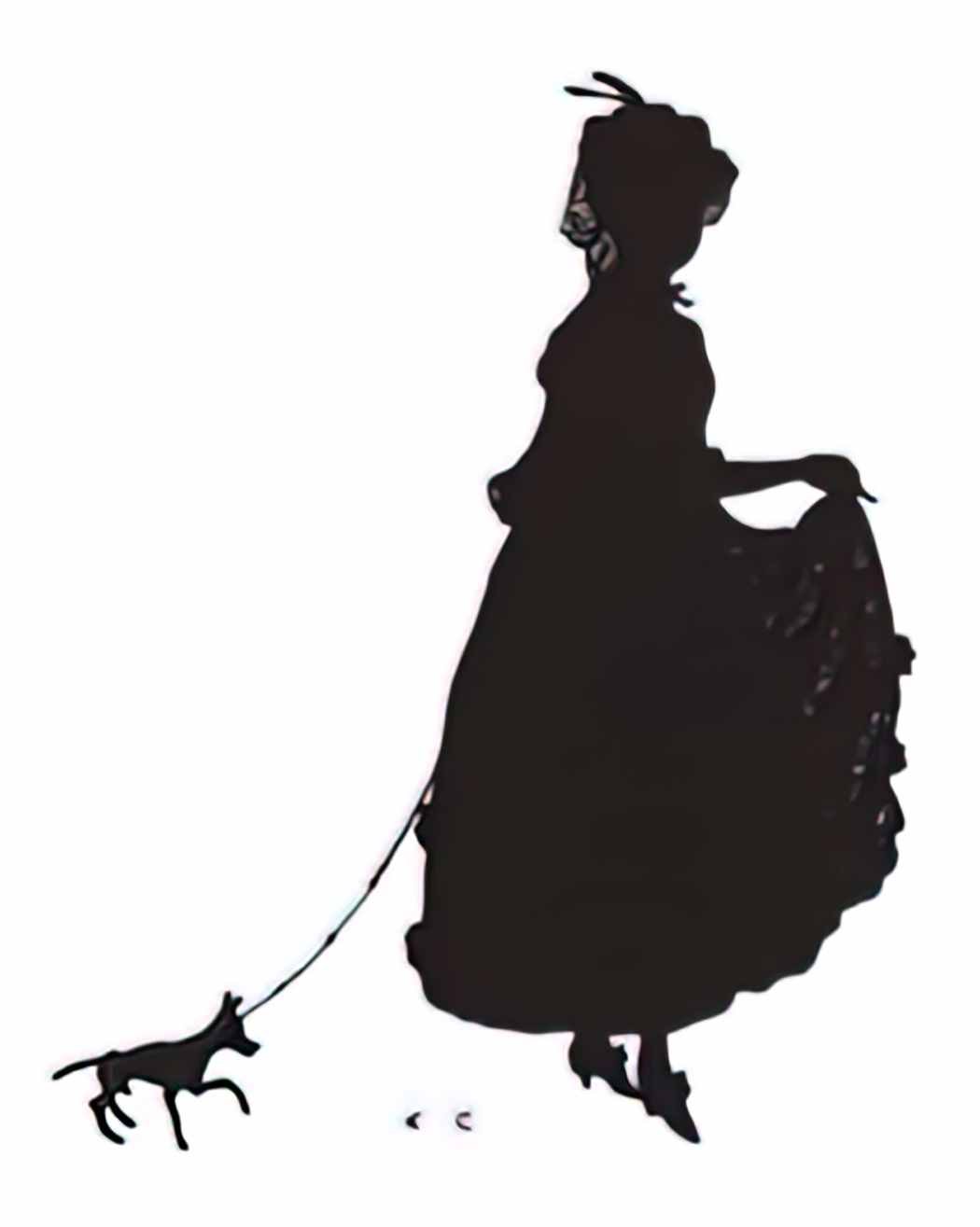 Konstantin Somov lady with the dog 1 Art A4 Photo Print UK