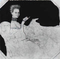 Konstantin Somov lady with the dog Art A4 Photo Print UK