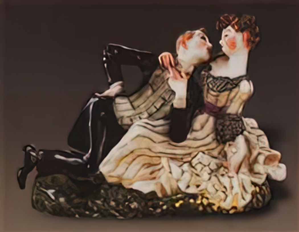 Konstantin Somov lovers 1 Art A4 Photo Print UK