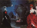 Konstantin Somov masquerade Art A4 Photo Print