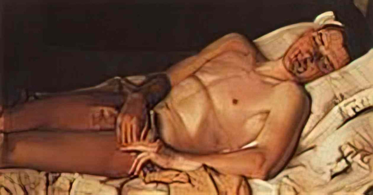 Konstantin Somov naked young man b snezhkovsky Art A4 Photo Print