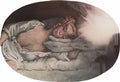 Konstantin Somov natalia pavlovna Art A4 Photo Print