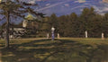 Konstantin Somov oranienbaum Art A4 Photo Print