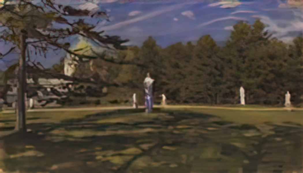 Konstantin Somov oranienbaum Art A4 Photo Print