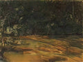 Konstantin Somov overgrown pond Art A4 Photo Print UK