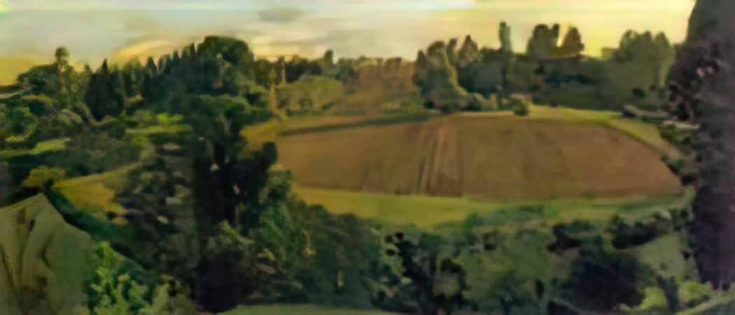 Konstantin Somov ploughland Art A4 Photo Print