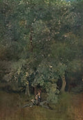 Konstantin Somov poets Art A4 Photo Print