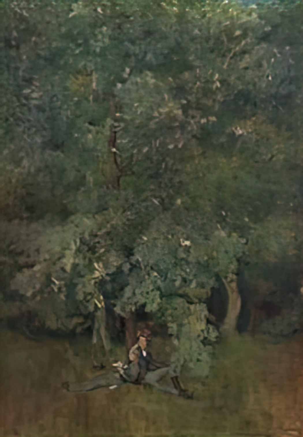 Konstantin Somov poets Art A4 Photo Print