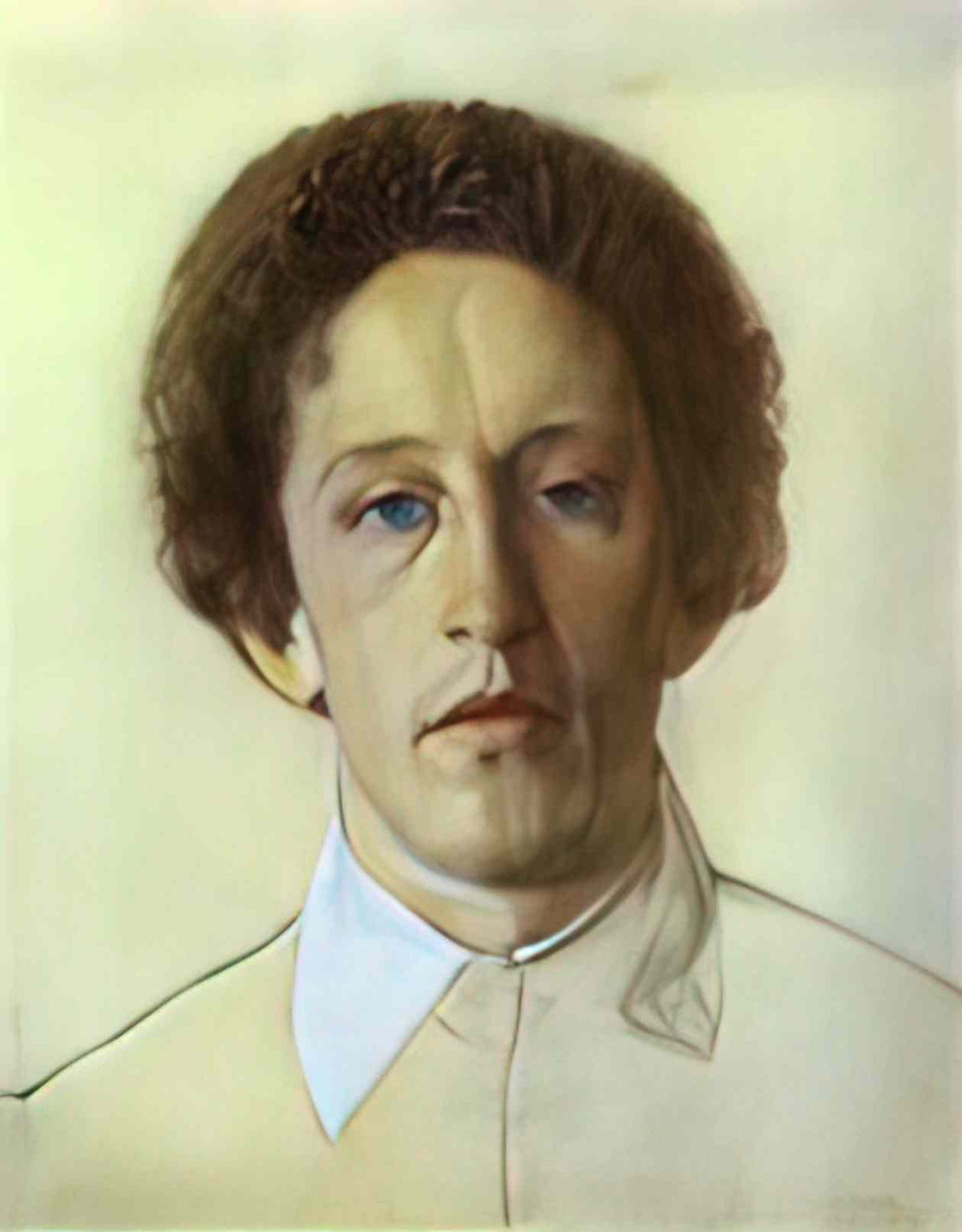 Konstantin Somov portrait of aleksandr blok 1907 Art A4 Photo Print