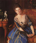 Konstantin Somov portrait of e oliv Art A4 Photo Print