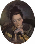 Konstantin Somov portrait of e ostroumova Art A4 Photo Print UK