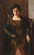 Konstantin Somov portrait of g hirschman 1911 Art A4 Photo Print