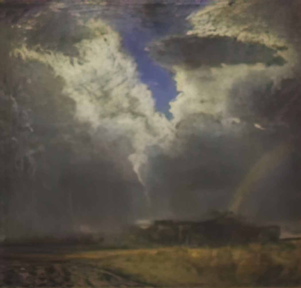 Konstantin Somov rainbow 1 1 Art A4 Photo Print