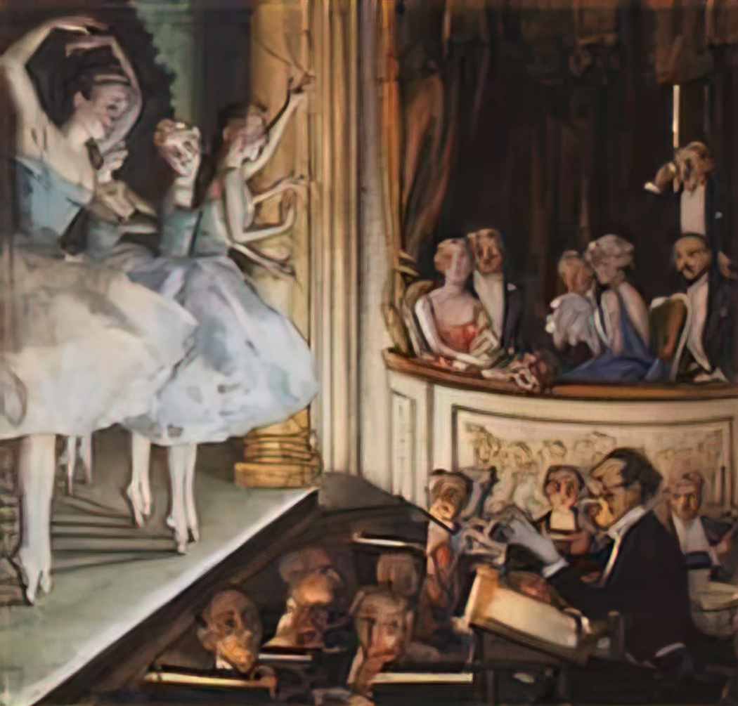 Konstantin Somov russian ballet Art A4 Photo Print