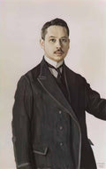Konstantin Somov self portrait 2 Art A4 Photo Print