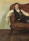 Konstantin Somov self portrait Art A4 Photo Print