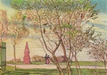 Konstantin Somov spring Art A4 Photo Print