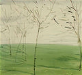Konstantin Somov spring landscape Art A4 Photo Print