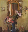 Konstantin Somov still life interior Art A4 Photo Print