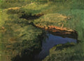Konstantin Somov stream Art A4 Photo Print