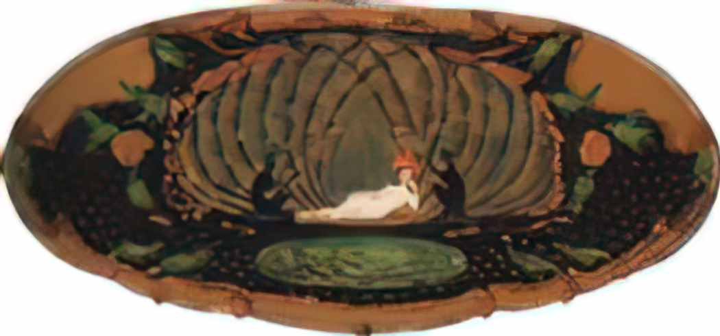 Konstantin Somov sultana Art A4 Photo Print