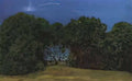 Konstantin Somov summer landscape Art A4 Photo Print