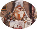 Konstantin Somov summer morning 1 Art A4 Photo Print