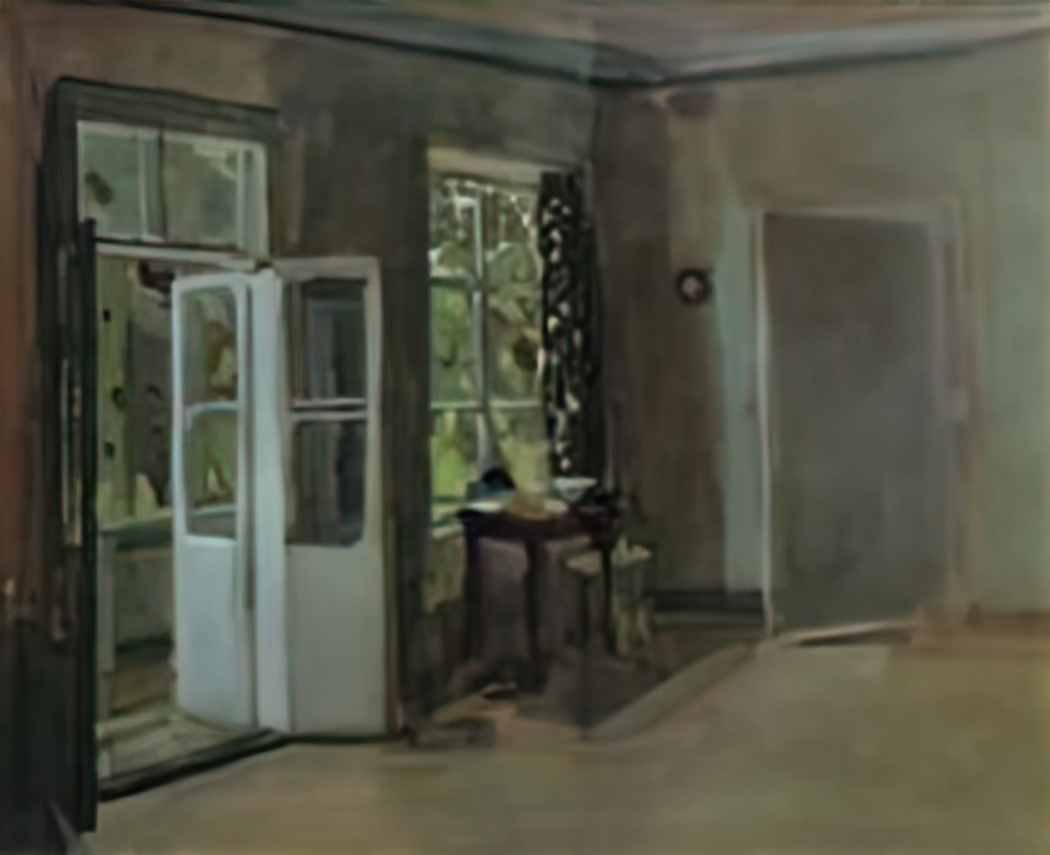 Konstantin Somov the interior second part Art A4 Photo Print
