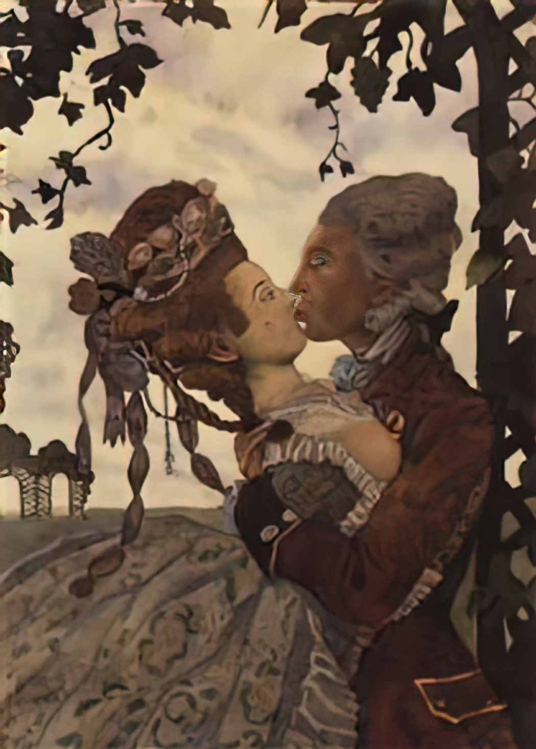 Konstantin Somov the kiss 1 Art A4 Photo Print UK