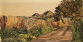 Konstantin Somov the road in the country Art A4 Photo Print UK