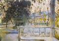 Konstantin Somov white night sergievo Art A4 Photo Print