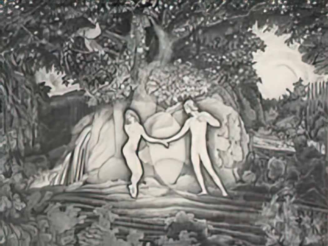 Konstantin Yuon adam and eve 1909 Art A4 Photo Print